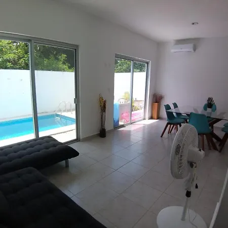 Hermosa Casa Vacacional Puerto Morelos Exterior photo