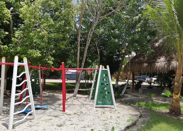 Hermosa Casa Vacacional Puerto Morelos
